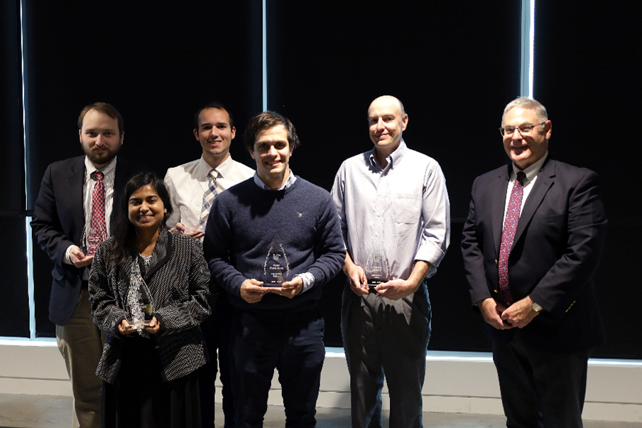 SS2023 SRIDE Fellows Verbryke, Srivastava, Thayer, Paialunga, Barth, Professor Doarn (not shown S Barawkar, E Rochford)